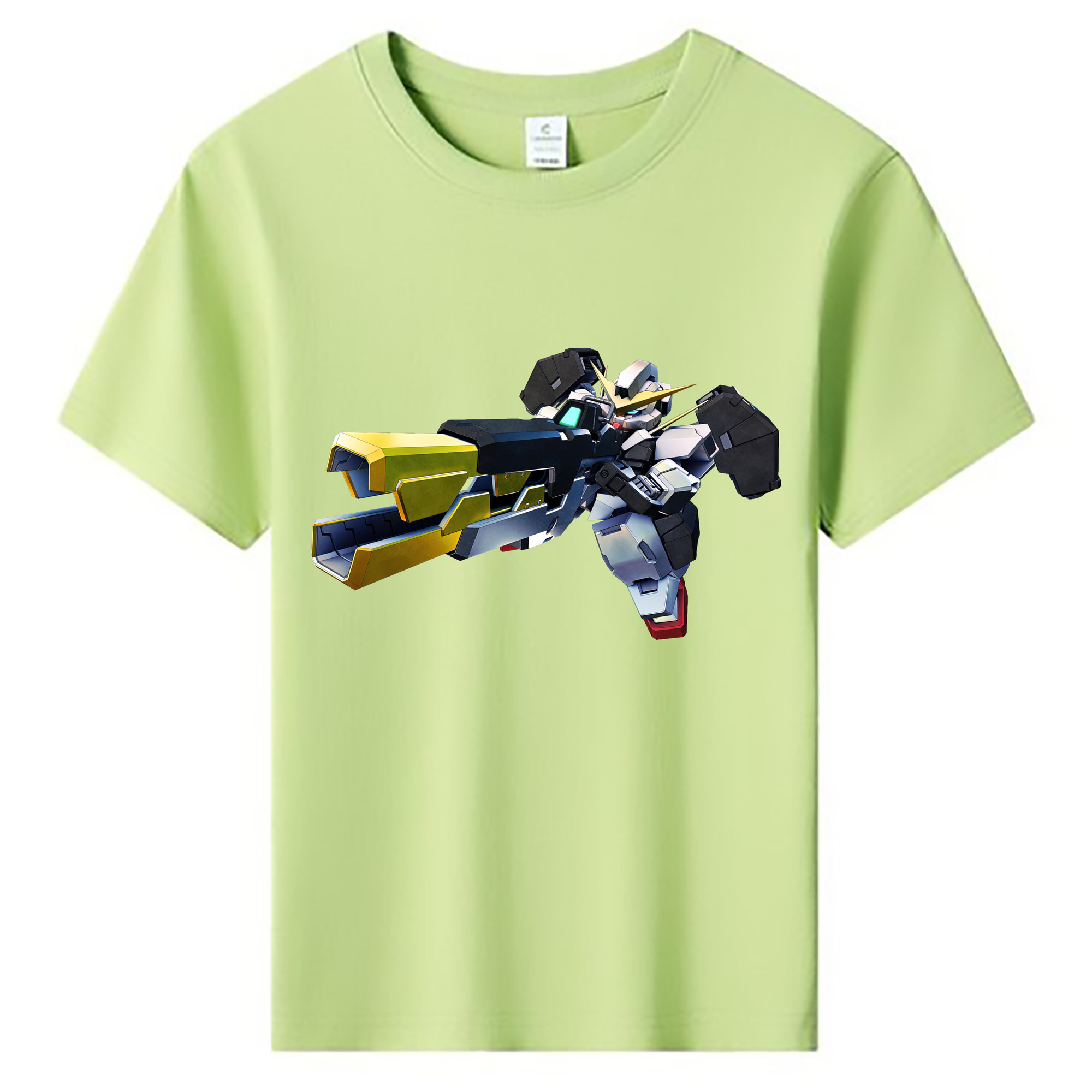 （画像用） 機動戦士ガンダム Mobile Suit Gundam 綿100％キッズTシャツ（フロントプリント）
